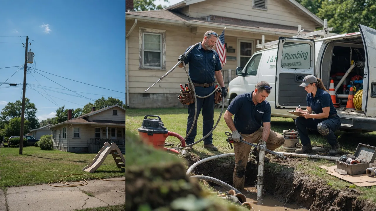 Drain Cleaning in Goodman, WI near me